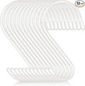 DINGEE 12 Pack 6 Inch S Hooks, Large S Hook Vinyl Coated Heavy Duty S Hook by DINGEEUtilityHook