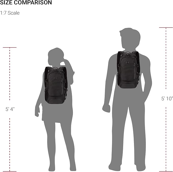 SwissGear 3598 Backpack Narrow Daypack - Image 9