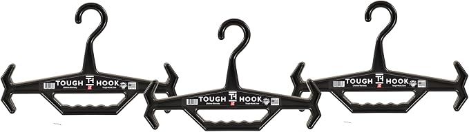 Tough Hook Original Heavy Duty Hanger, Anti-Slip Tactical Hanger by ToughHook