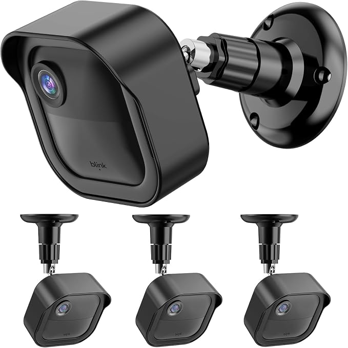 Wall Mount Bracket for Blink Outdoor 4 & 3 & 2K+ Camera, Weatherproof by VOMA