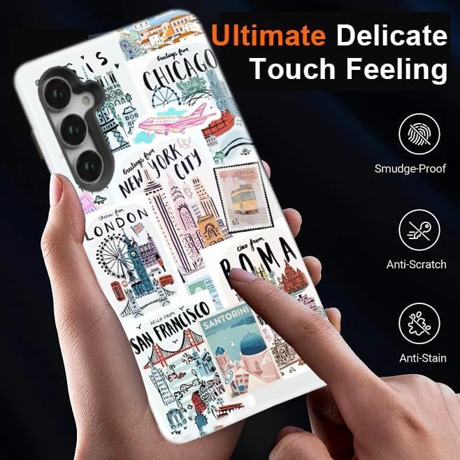 Compatible for Samsung Galaxy S26 Ultra 5G Case, Dual Layer Heavy Duty 2 in 1 - Image 7