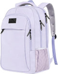MATEIN Laptop Backpack for Girls, 15.6 Inch College School Backpack for Women by MATEIN