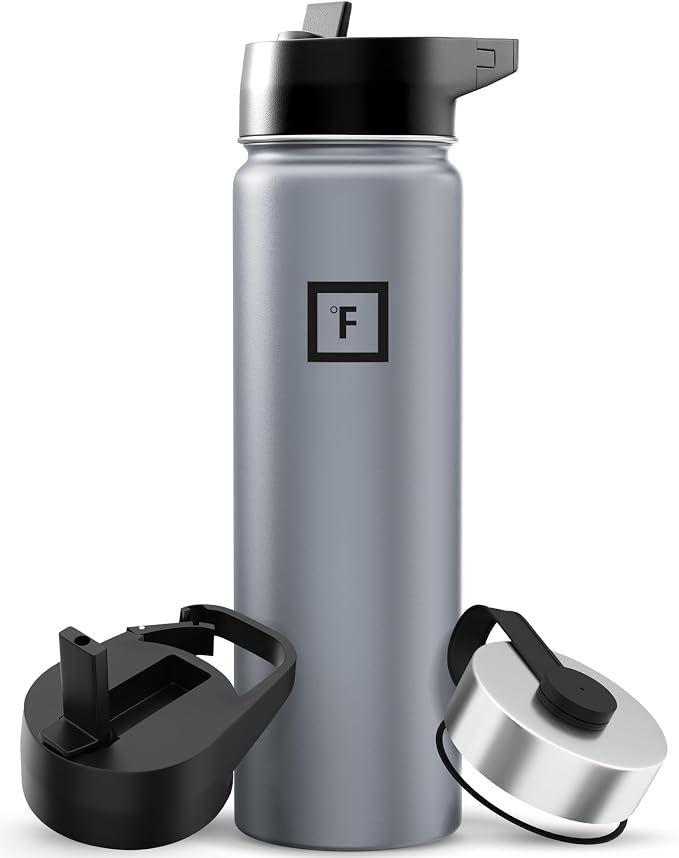 IRON °FLASK Camping & Hiking Hydration Flask by IronFlask