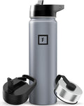 IRON °FLASK Camping & Hiking Hydration Flask by IronFlask