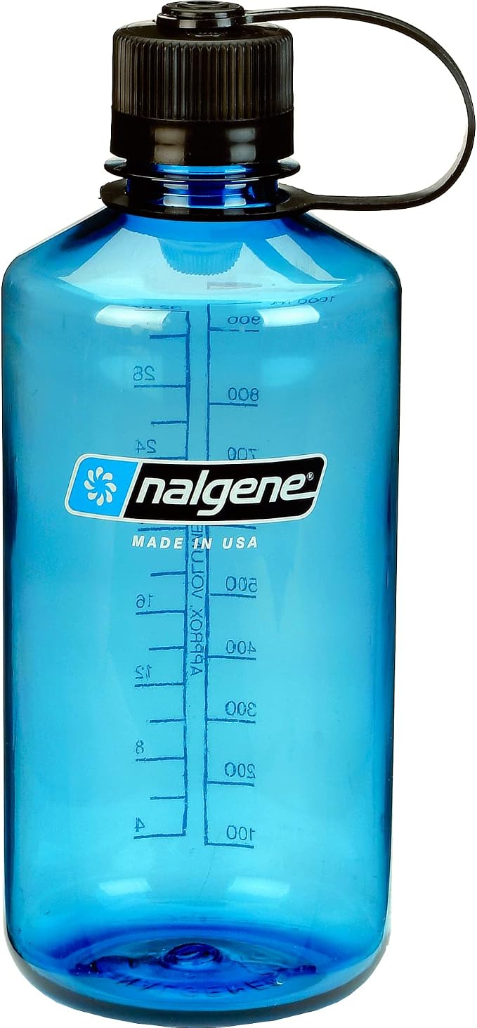 Nalgene 16 oz Narrow Mouth Water Bottle | BPA-Free, Durable & Leak Proof by Nalgene