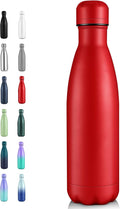 Volhoply 17oz Insulated Stainless Steel Water Bottle, Double Wall Vacuum Flask by LiveFully%EF%BC%8CDrinkFreely%E2%80%94KeepGoingwithVolhoply%EF%BC%81