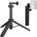 SmallRig 2-in-1 Selfie Stick Tripod, 7.1-20.5in Extendable, Support Horizontal by SmallRig