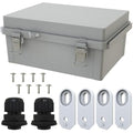 MAKERELE Large Junction Box Waterproof IP67 Plastic Outdoor Electrical Box and by MAKERELE