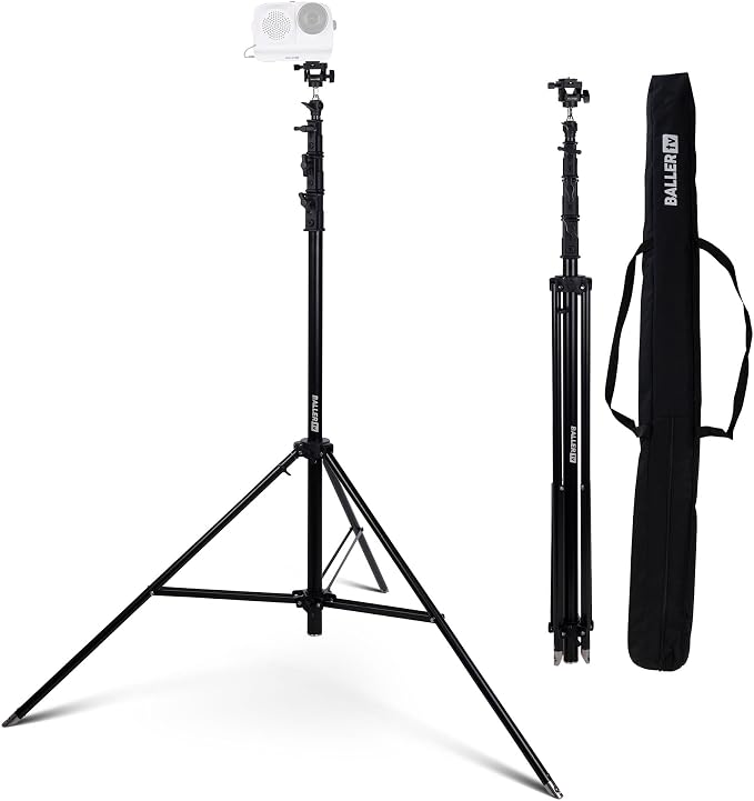 15' Outdoor Tripod Stand by Unknown
