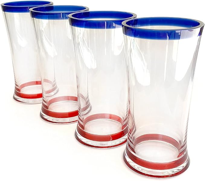 Lily's Home Unbreakable Acrylic Highball Tumblers - Image 3