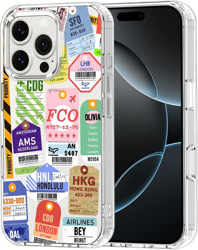 MOSNOVO Case for iPhone 16 Pro by Mosnovo
