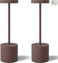 TBBGA LED Cordless Table Lamps Set of 2, 5000mAh Portable Rechargeable Battery by TBBGALEDCordlessTableLamps