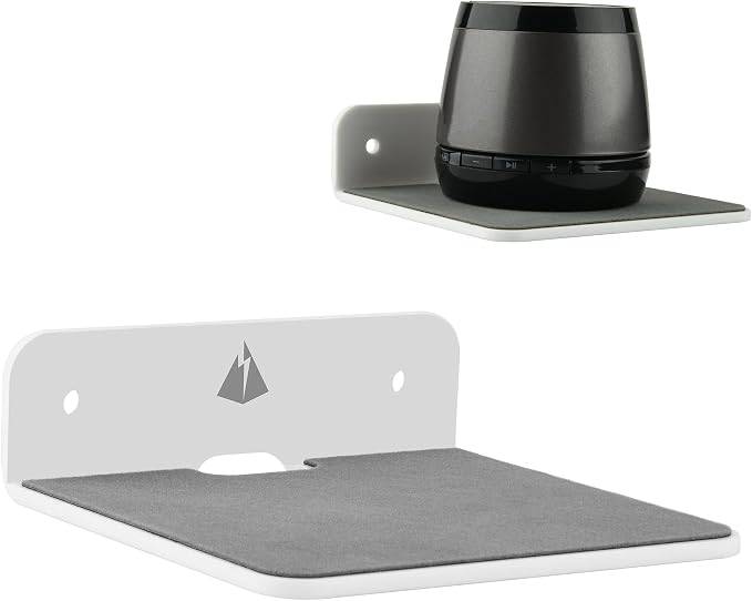 TXEsign Wall Shelf Speaker Mount, Small Wall Shelf - Image 4