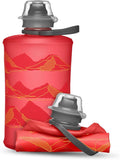 HydraPak Stow Collapsible Water Bottle – 350ml, 1L – Ultralight, Leak-Proof by Hydrapak