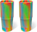 Silipint 32oz Silicone Bomber Cup – BPA-Free, Unbreakable, Dishwasher Safe – by Silipint