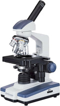 AmScope M620A Compound Monocular Microscope, WF10x and WF16x Eyepieces by AmScope