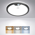 BLNAN Motion Sensor Ceiling Light Wired, 8.7 Inch 3000K 4000K 5000K Selectable by BLNAN