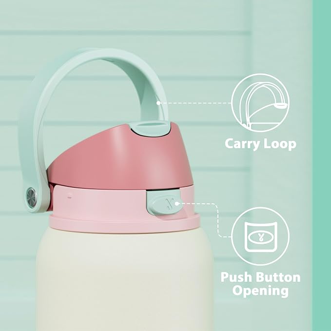 40 oz Insulated Water Bottle - Image 6