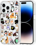 MOSNOVO Case for iPhone 14 Pro Max by Mosnovo