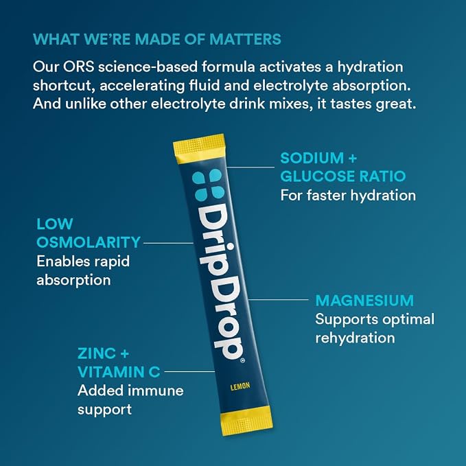 DripDrop Hydration Packets - Image 4