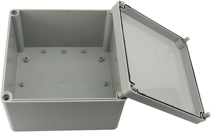 Ogrmar Plastic Dustproof IP65 Junction Box DIY Case Enclosure - Image 2