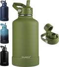 CIVAGO 64 oz Insulated Stainless Steel Water Bottle by CIVAGO