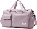 Suruid Travel Duffel Bag with Shoes Compartment Sports Gym Bag with Dry Wet by SURUID