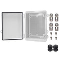 Outdoor Waterproof Electrical Box Junction Box Weatherproof IP67 ABS Plastic by YETLEBOX