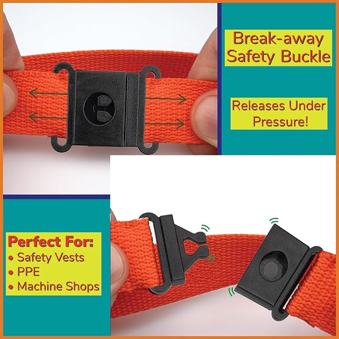 Paracord Planet Prong Release Buckles – Plastic Safety Breakaway Buckles - Image 3