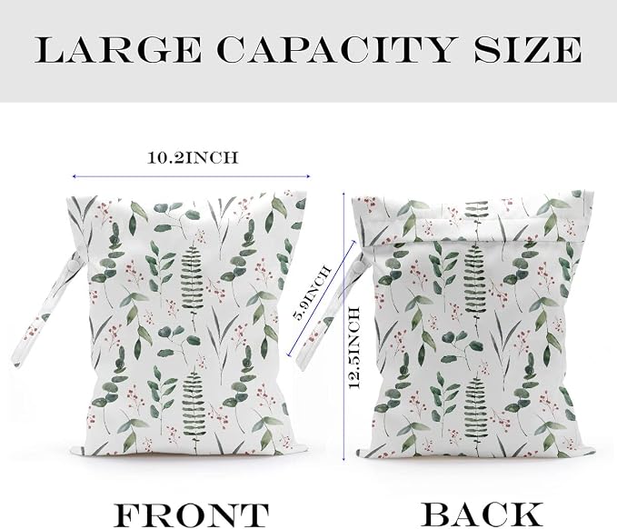 2 Pcs Wet Bag, Wet Dry Bag, Wet Bag - Image 3