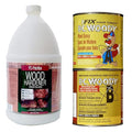 PC-Products Wood Repair Epoxy Paste and Wood Hardener Kit, PC-Woody 96 oz and by ProtectiveCoatingCo