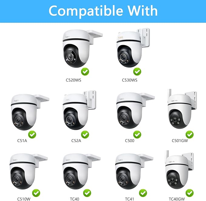 Corner Bracket for Security Camera, Metal Corner Mount Compatible - Image 4