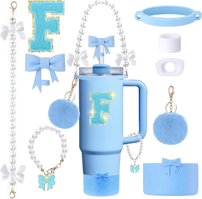 9pcs Stanley Cup Accessories Set- by MOTEERLLU