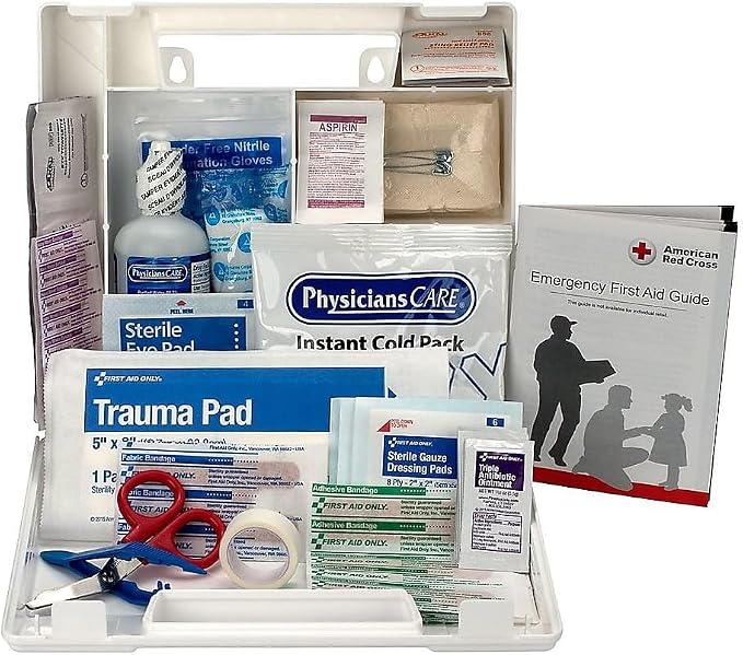 First Aid Only 223-U OSHA-Compliant First Aid Kit, All-Purpose 25-Person - Image 6