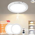 KYEKIO Rechargeable Ceiling Light 2Pack, 3 Color Magnetic Shower Lights by KYEKIO
