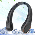 ASNUG Neck Fan, Bladeless Neck Fan, 4000 mAh Rechargeable Personal Fan by ASNUG