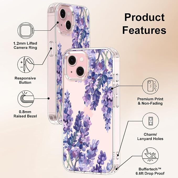 MOSNOVO Case for iPhone 15 Plus/iPhone 14 Plus - Image 6