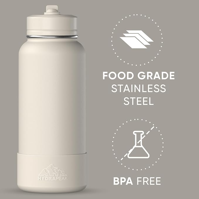 Hydrapeak 32oz Sport Insulated Water Bottle - Image 5