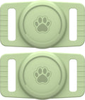 GOCII for Airtag Dog Collar Holder 2 Pack, Waterproof Dog Collar Holder for by GOCII