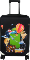 Explore Land Luggage Cover Suitcase Protector Fits 31-32 Inch Case by ExploreLand