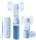 Gaiatop Portable Handheld Fan, 3 in 1 Mini Fan Handheld, Foldable Personal Fans by GAIATOP
