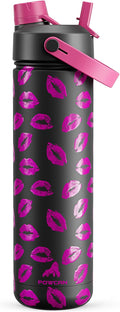 POWCAN 26 oz Insulated Water Bottle by POWCAN