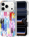 MOSNOVO for iPhone 17 Pro Case, Shockproof Military-Grade Protection 6.6ft Drop by Mosnovo