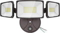 Onforu 70W LED Dusk to Dawn Flood Lights, 7000LM Brown Exterior Security by Onforu