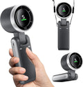 Portable Handheld Mini Fan, Foldable Powerful Winds Turbo Fans, 10000mAh by Unknown