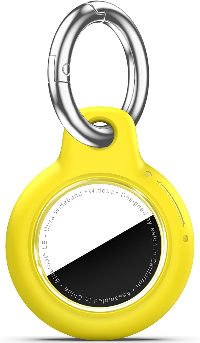 for Apple AirTag 2nd & 1st Gen, Waterproof Case by Wowwat
