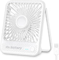Koonie USB Desk Fan, Strong Wind Ultra Quiet Small Personal Fan by Koonie