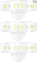 Onforu 3 Packs 75W LED Security Light, 7000LM Outdoor Flood Lights Fixture by Onforu