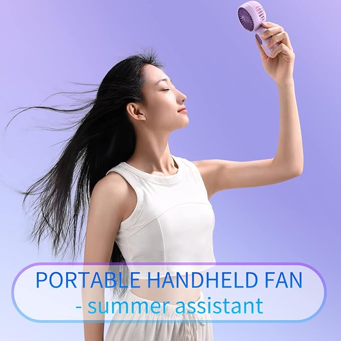 VanSmaGo Handheld Personal Small Fan - Image 3