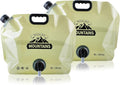 Water Jug Camping 2.1 Gallon Collapsible by Coipdfty